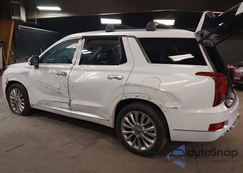 2020 Hyundai Palisade Limited из США, поврежденный, VIN KM8R5DHE3LU128001